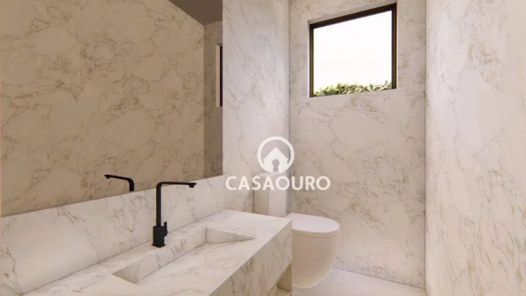 Imagem Casa à venda, 298 m² por R$ 2.690.000,00 - Alphaville - Lagoa dos Ingleses - Nova Lima/MG