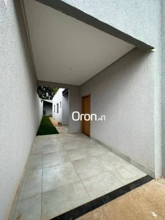 Imagem Casa com 2 dormitórios à venda, 81 m² por R$ 315.000,00 - Jardim Veneza - Aparecida de Goiânia/GO