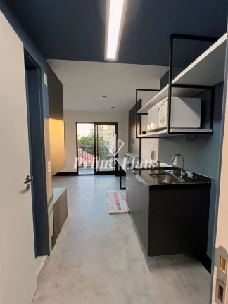 Imagem Flat disponível para venda no Is Moema Condomínio, com 26m² e 1 dormitório