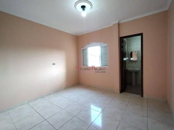 Imagem Casa com 2 dormitórios para alugar, 100 m² por R$ 2.474,00/mês - Jardim México - Itatiba/SP