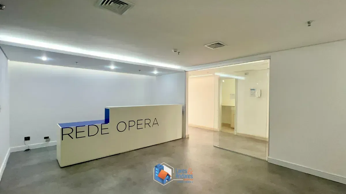 Foto do imóvel Laje corporativa para venda em Jardim Paulista, 330m² em Rua Peixoto Gomide