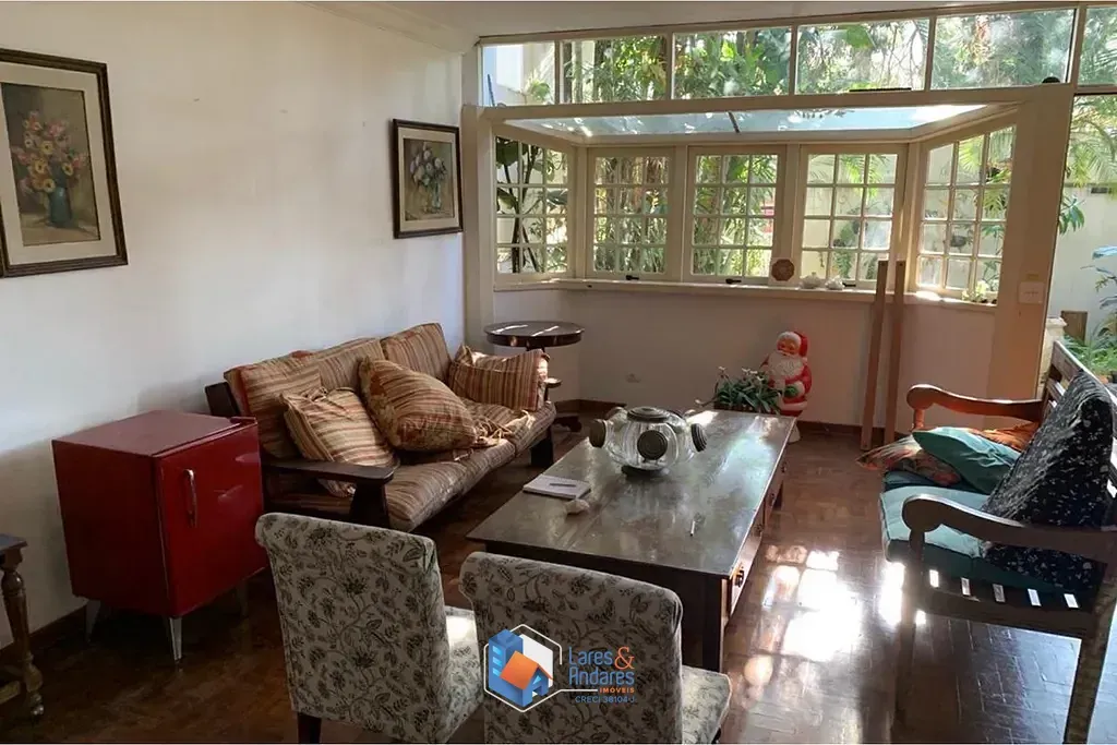 Foto do imóvel Casa à venda 6 Quartos 3 Suites 2 Vagas 312M² Indianópolis São Paulo - SP em Rua Mairi