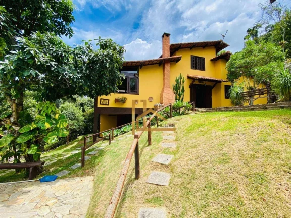 Imagem Casa de campo dentro de condomínio à venda, 188 m² - Vargem Grande - Teresópolis/RJ