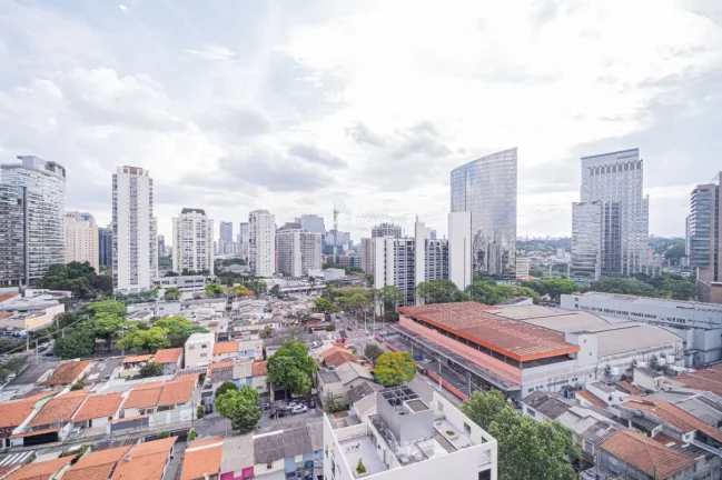 Imagem Apartamento à venda no Brooklin com 2 quartos, 1 suíte, 1 sala, 2 banheiros, 1 vaga e 74m²!