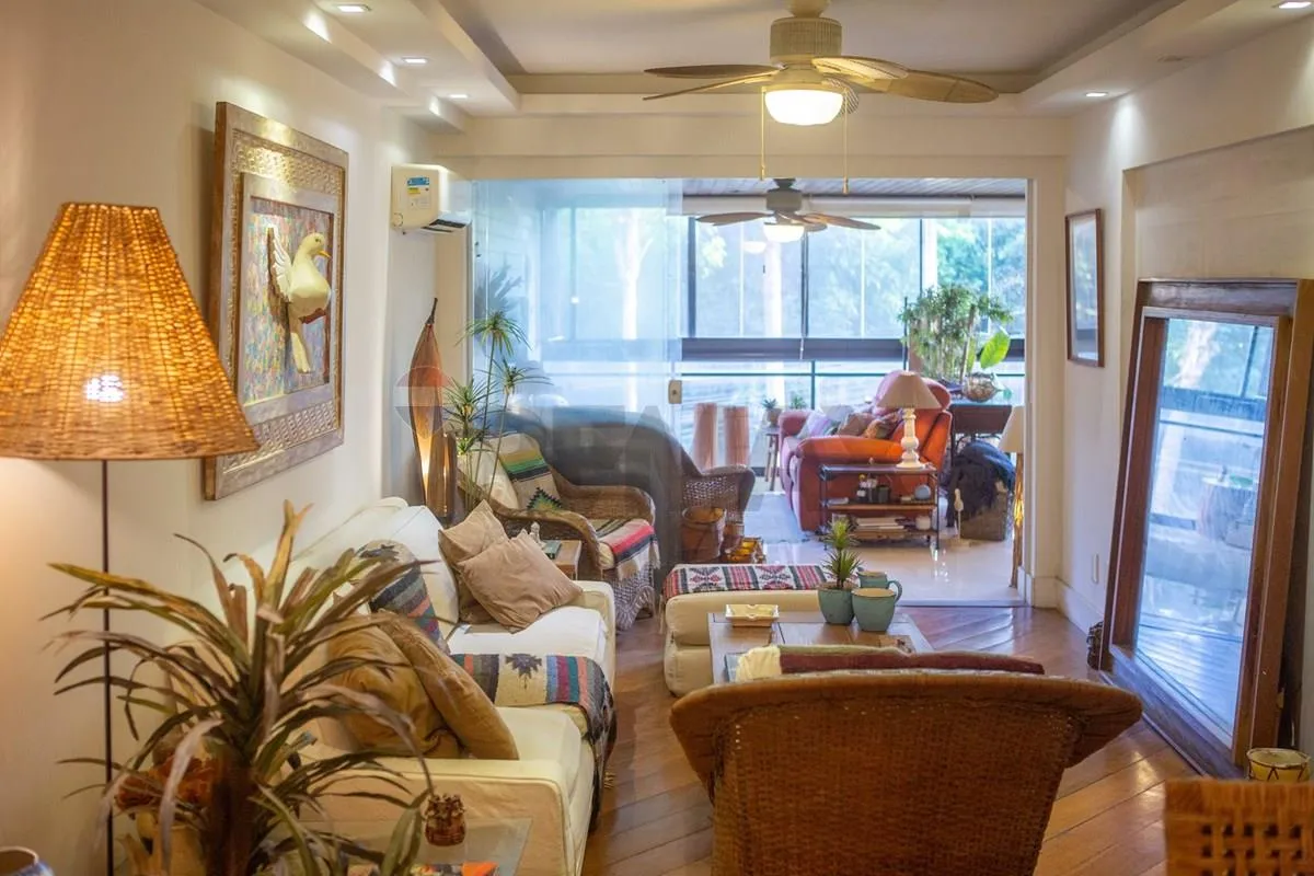 Imagem Apartamento No Recreio dos Bandeirantes - Um Refúgio Entre o Verde e o Mar
