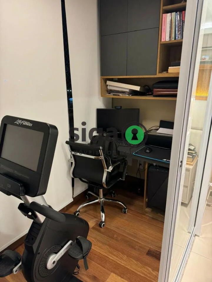 Imagem Apartamento com 3 Suítes, Mobiliado na Vila Olimpia, 3 Vagas para aluguel