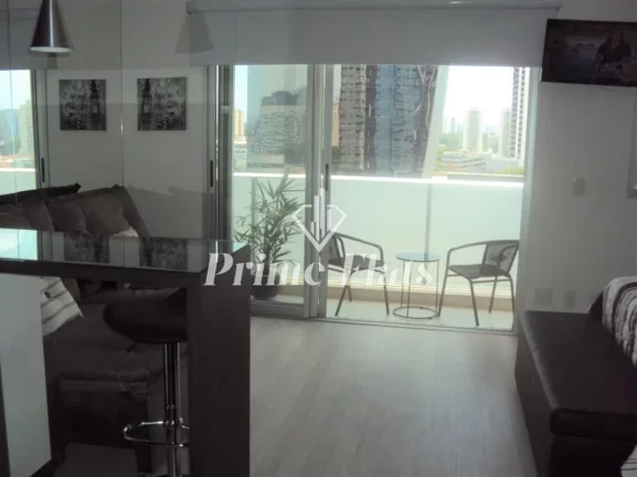 Imagem Flat disponível para locação no Condomínio Add Nova Berrini, com 33m², 1 dormitório e 1 vaga