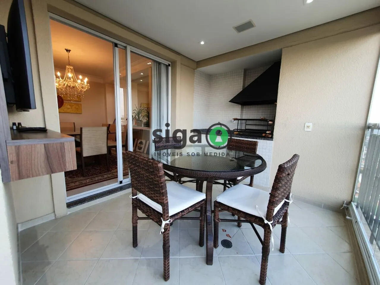 Imagem Apartamento à Venda no Jardim Guedala - 3 Suítes, 3 Vagas e Vista Privilegiada