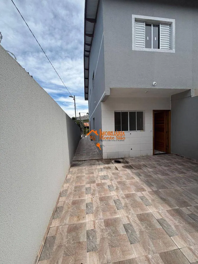 Imagem Sobrado com 3 dormitórios à venda, 101 m² por R$ 550.000,00 - Cidade Parque Alvorada - Guarulhos/SP