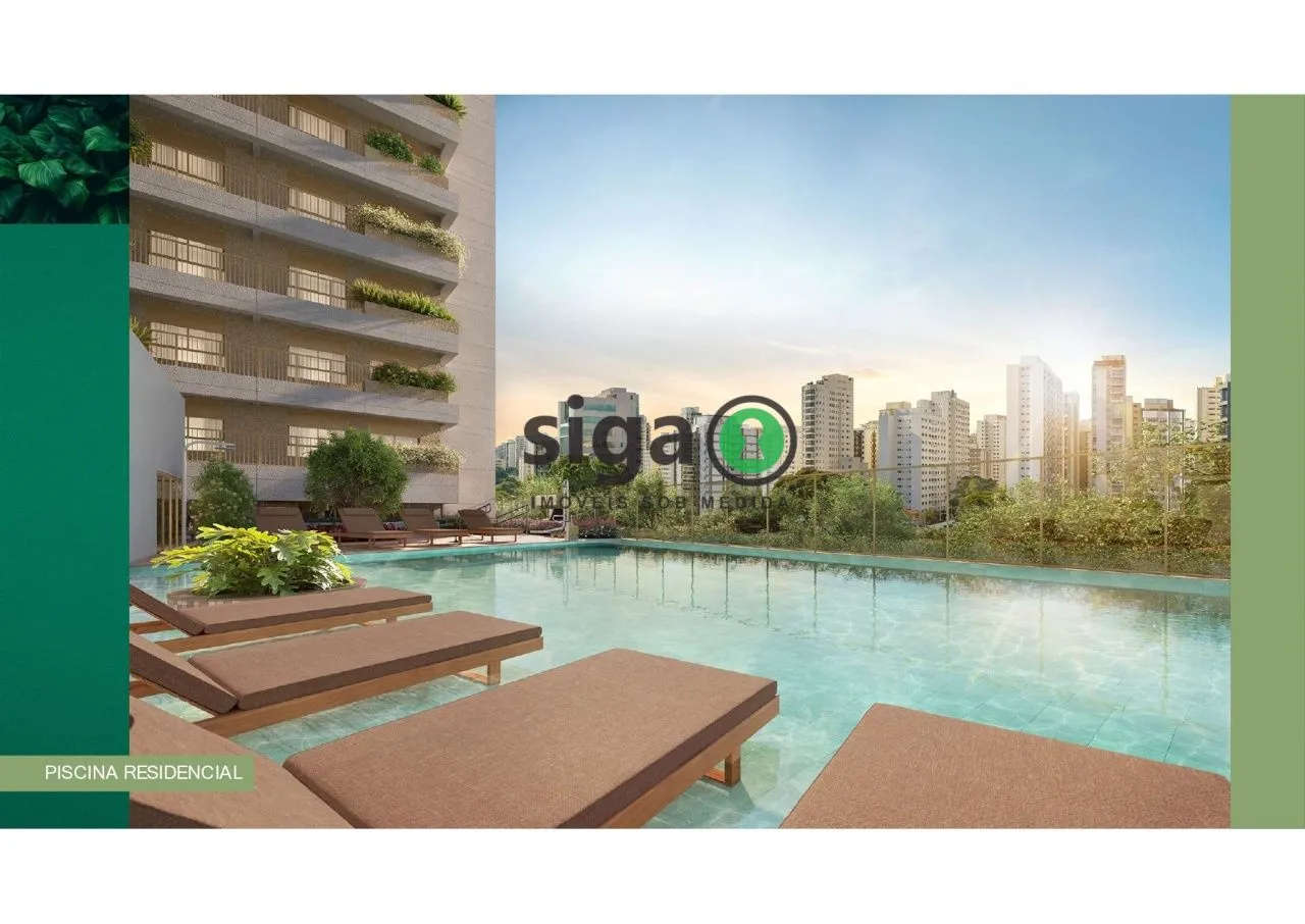 Imagem APARTAMENTO A VENDA COM 80M² 2 DORMITORIOS EM MOEMA PASSAROS