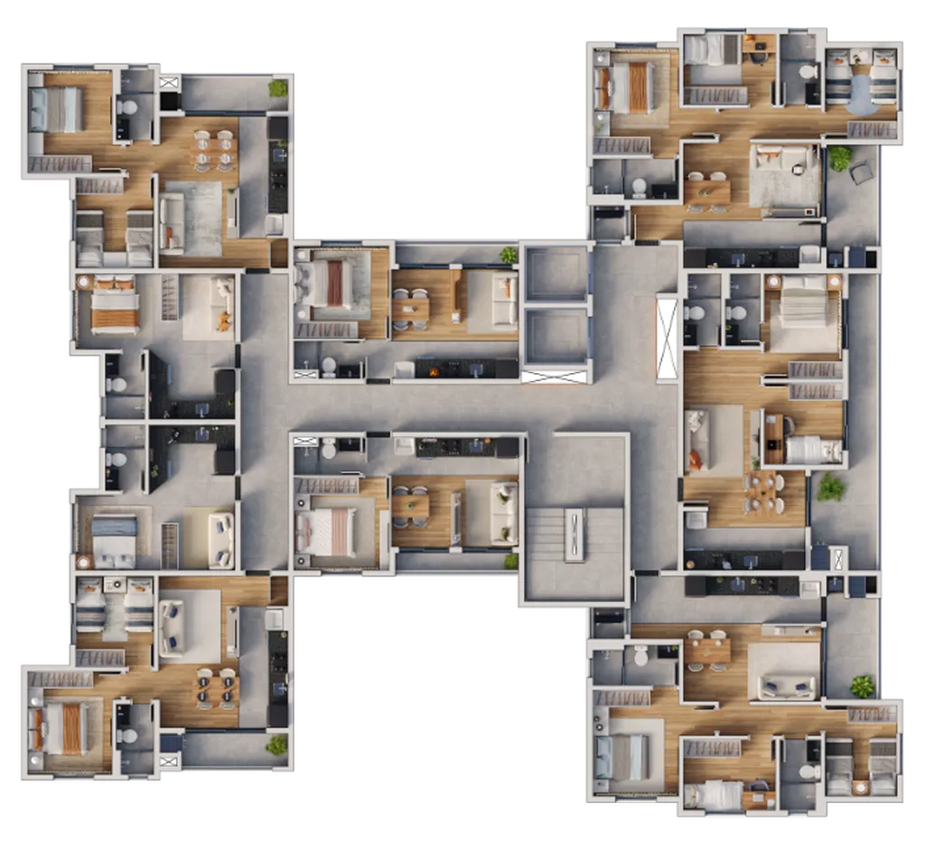 Imagem APARTAMENTO RESIDENCIAL em Curitiba - PR, Capão Raso