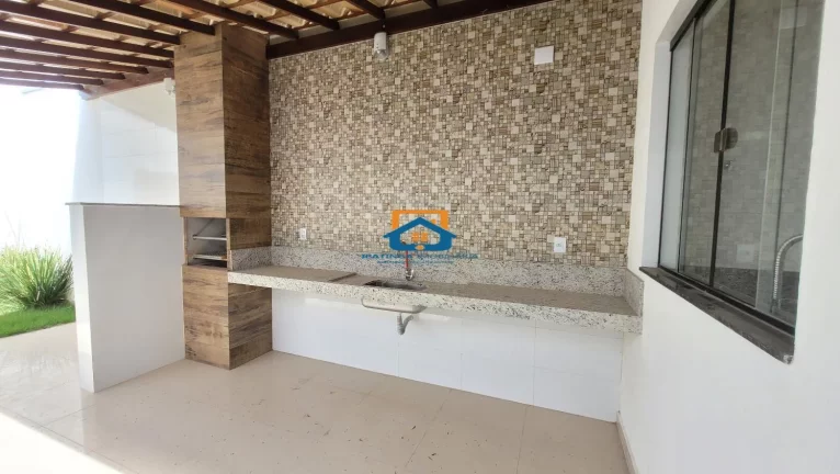 Imagem Casa de 3 quartos no bairro Residencial Bethânia - Santana do Paraíso