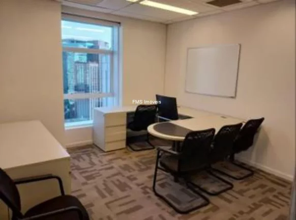 Imagem Mobiliado Conjunto Comercial Vila Nova Conceição 311,50m², 9 vagas