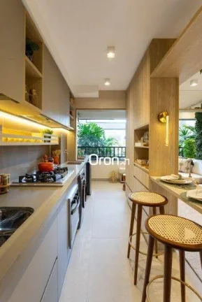 Imagem Apartamento com 3 dormitórios à venda, 68 m² por R$ 595.000,00 - Jardim América - Goiânia/GO
