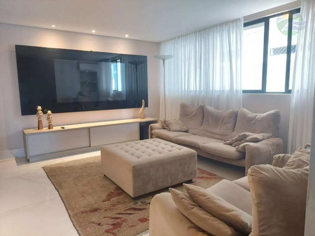 Imagem Apartamento Alto Padrão, 4 Suites, Beira Mar, Piedade, Jaboatão dos Guararapes.