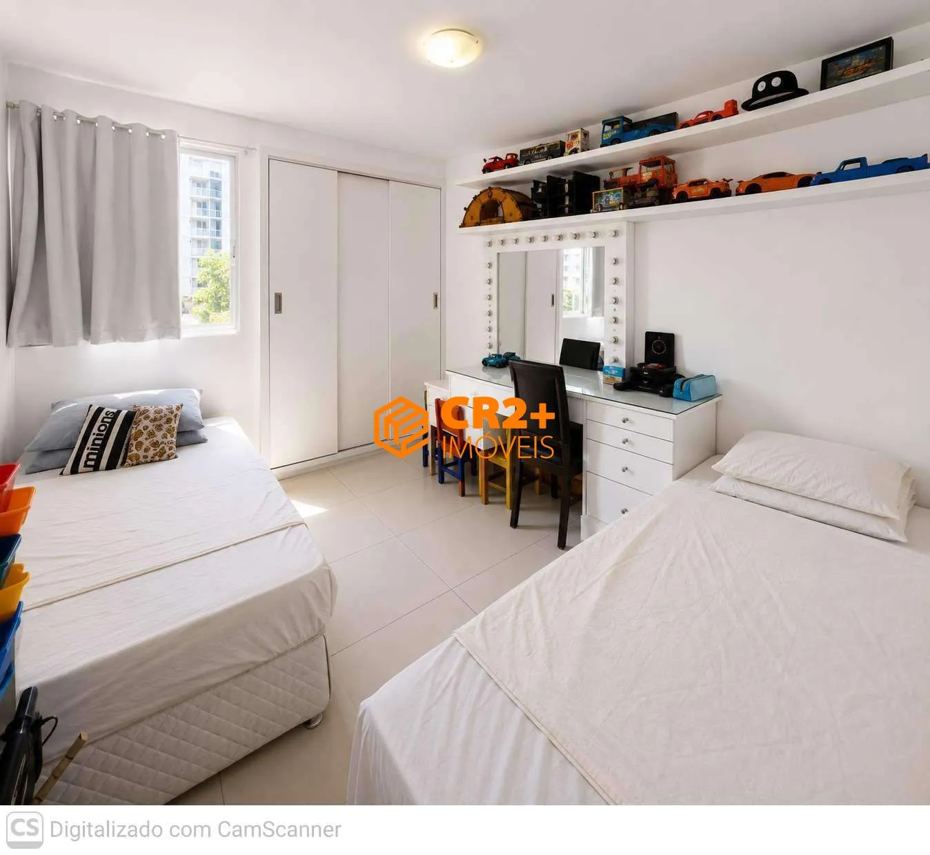 Imagem Vendo- Apartamento com 79m², 2 quartos + dependencia -Setubal- Boa Viagem