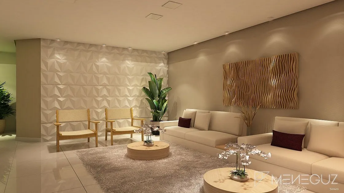 Imagem Empreendimento em fase de acabamento, com lazer completo na cobertura, com apartamentos 3 e 2 quartos a venda em até 72 meses