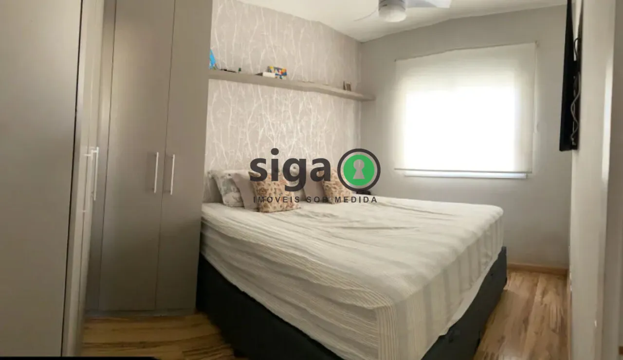 Imagem Apartamento á Venda em Santo Amaro - 98m² ,3 quartos , 2 vagas !