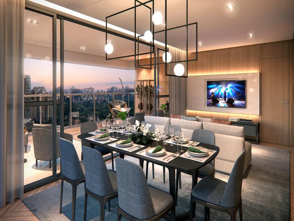 Imagem Apartment in São Paulo Brazil, apartamento 3 dormitórios com suítes em São Paulo, apartamento para venda em São Paulo, apartamento 3 suítes São Paulo