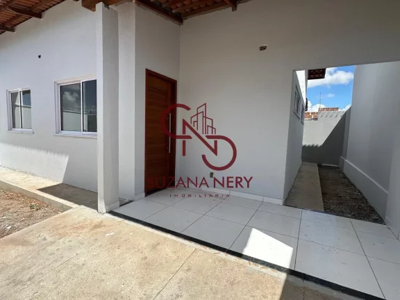 CASA COM 2 QUARTOS EM PARNAMIRIM
