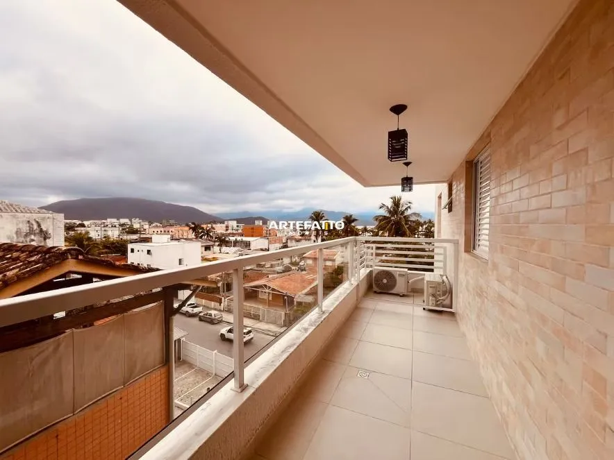 Foto do imóvel Apartamento à venda em Ubatuba, Itaguá, com 2 quartos, 68m2