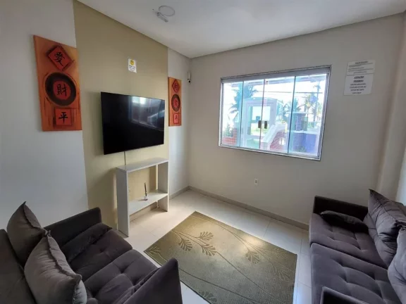 Imagem Apartamento com 2 dorms, Maracanã, Praia Grande - R$ 580 mil, Cod: 2074