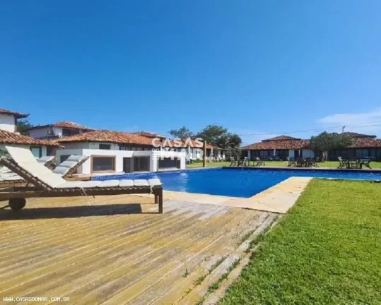 Imagem Casa Frente Mar para Temporada em Armação dos Búzios / RJ no bairro Praia Rasa
