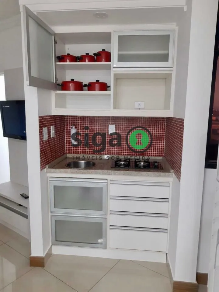 Imagem Apartamento para locação 35m² mobiliado, localizado em Moema.