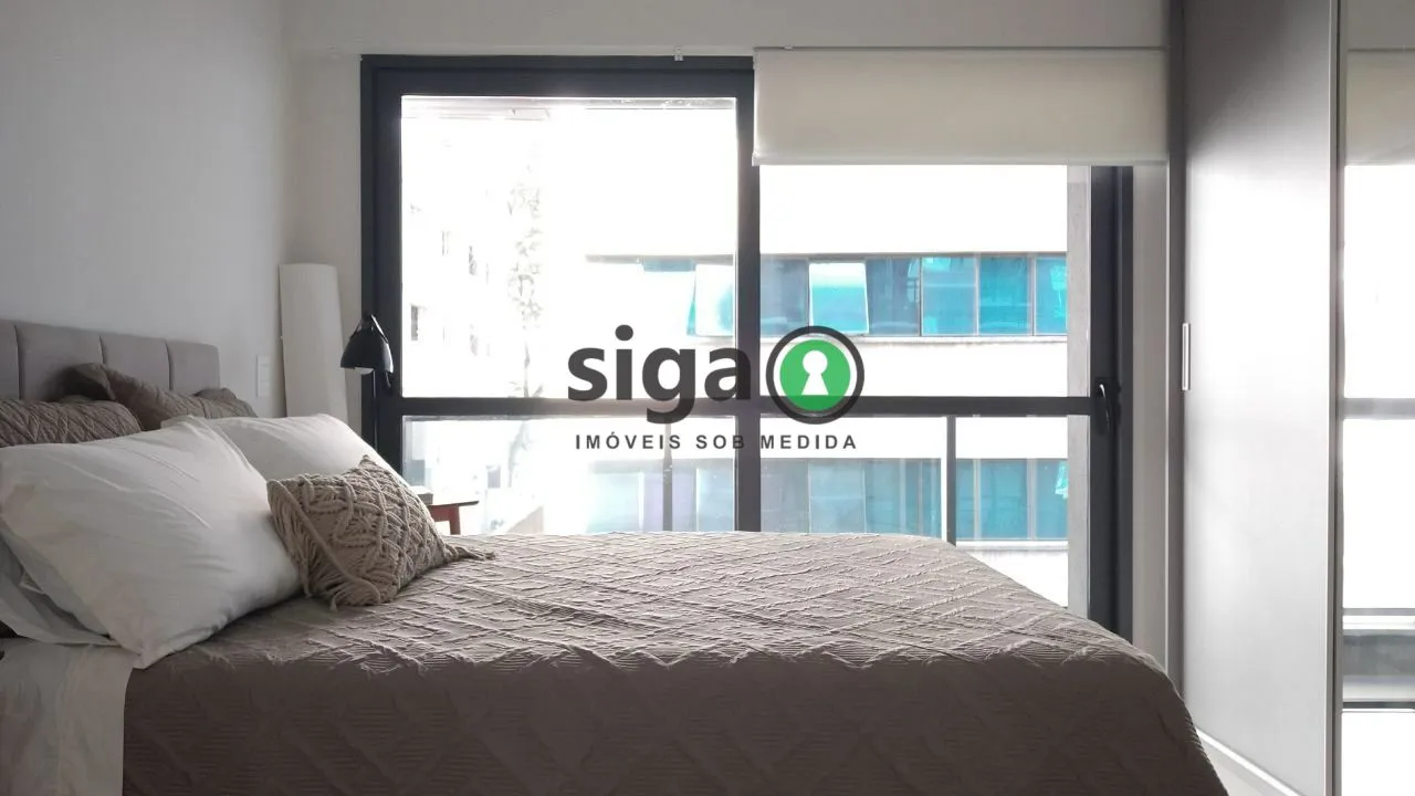 Imagem Apartamento com 2 quartos, sendo 2 suítes para venda no Itaim Bibi