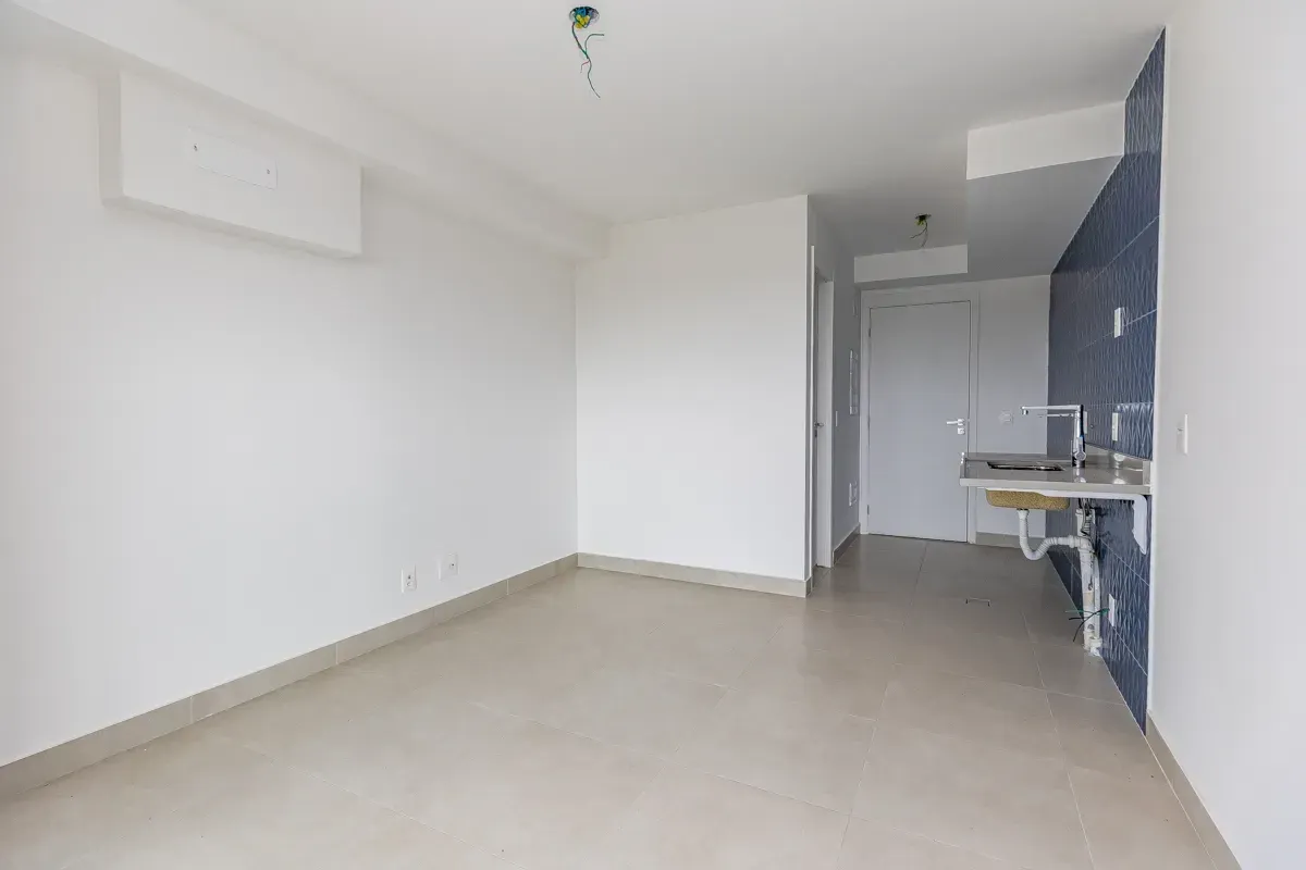 Imagem Studio com 1 Quarto à Venda, 25 m² em Santo Amaro - São Paulo