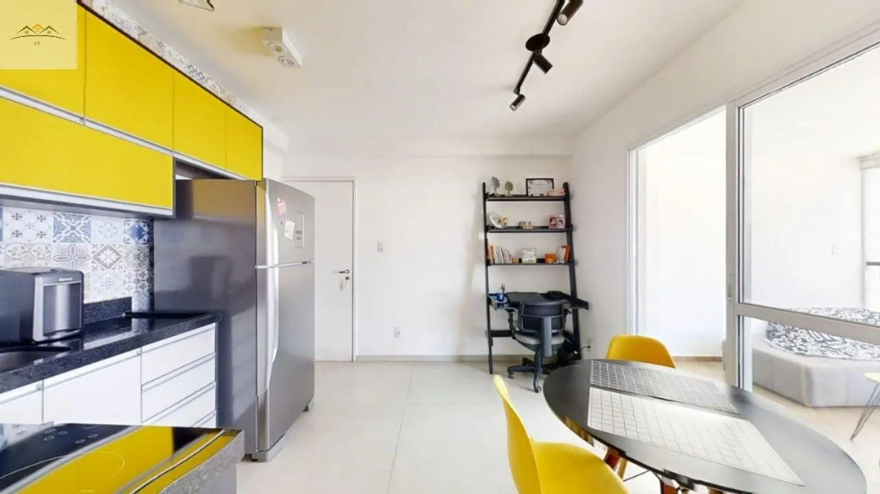 Imagem Apartamento 37m², sala, cozinha, dorm. 1 wc 1 vg na Barra Funda