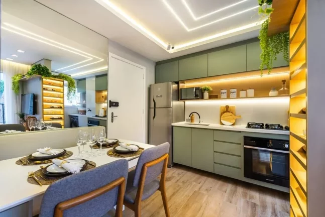 Imagem Apartamento Vibra Jurubatuba 2 dormitórios 37m² Jurubatuba São Paulo Avenida Engenheiro Eu...