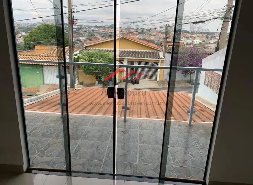 Imagem Sobrado para Venda em Hortolândia, Jardim Minda, 2 dormitórios, 2 banheiros, 2 vagas