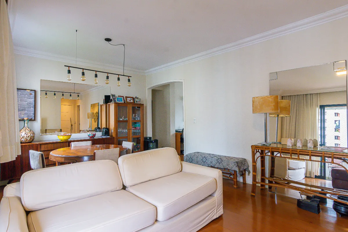 Imagem Apartamento para venda em Vila Andrade com 3 quartos, sendo 1 suíte, 103m2