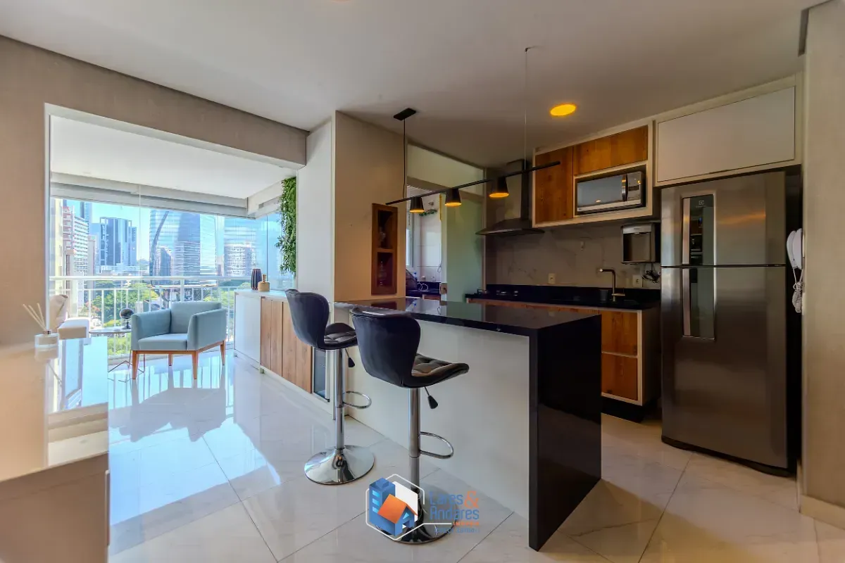Imagem Apartamento para venda em Vila Olímpia com 1 quarto, sendo 1 suíte, 57m²