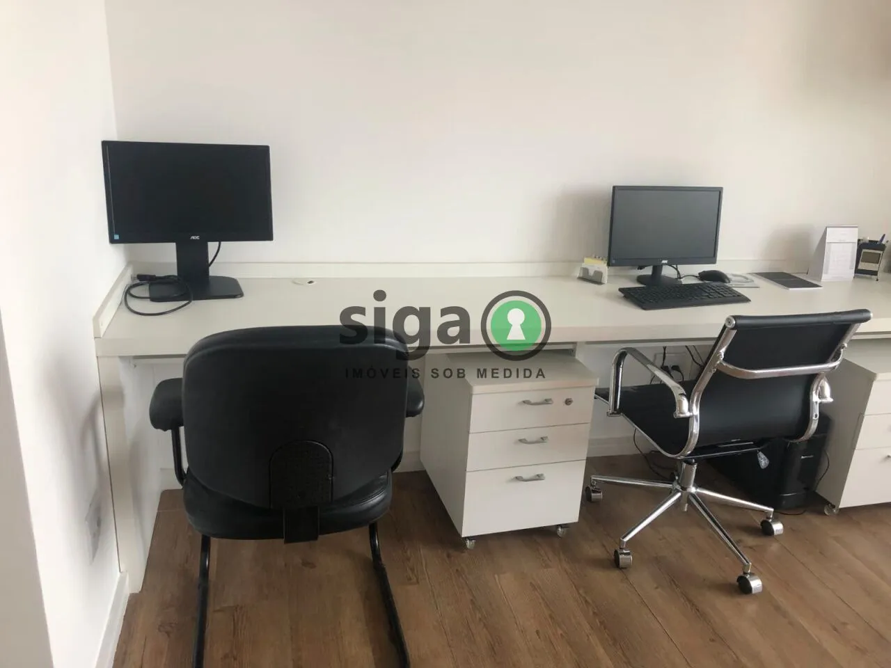 Imagem SALA COMERCIAL - VENDA 55m² - Neo Corporate Chácara Sto Antonio - 4 Vagas - Próxima CPTM