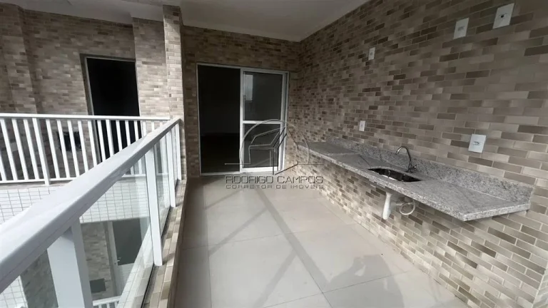 Imagem Maravilhoso Apartamento 2 Quartos na Guilhermina, Praia Grande