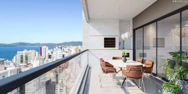 Imagem Dom Benedito - Apartamento à venda no bairro Meia Praia - Itapema/SC