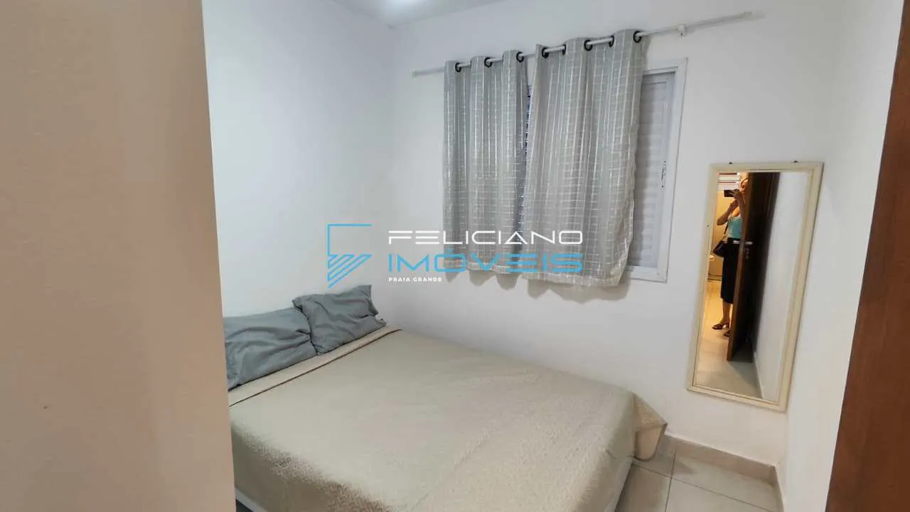 Imagem Apartamento com 2 quartos, Guilhermina, Praia Grande - R$ 270 mil, Cod: 6965