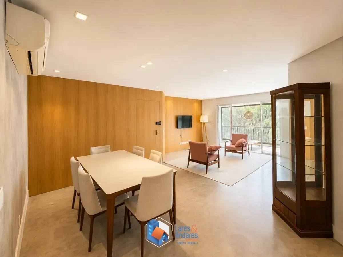 Imagem Apartamento para venda em Brooklin com 3 quartos, sendo 3 suítes, 173m²