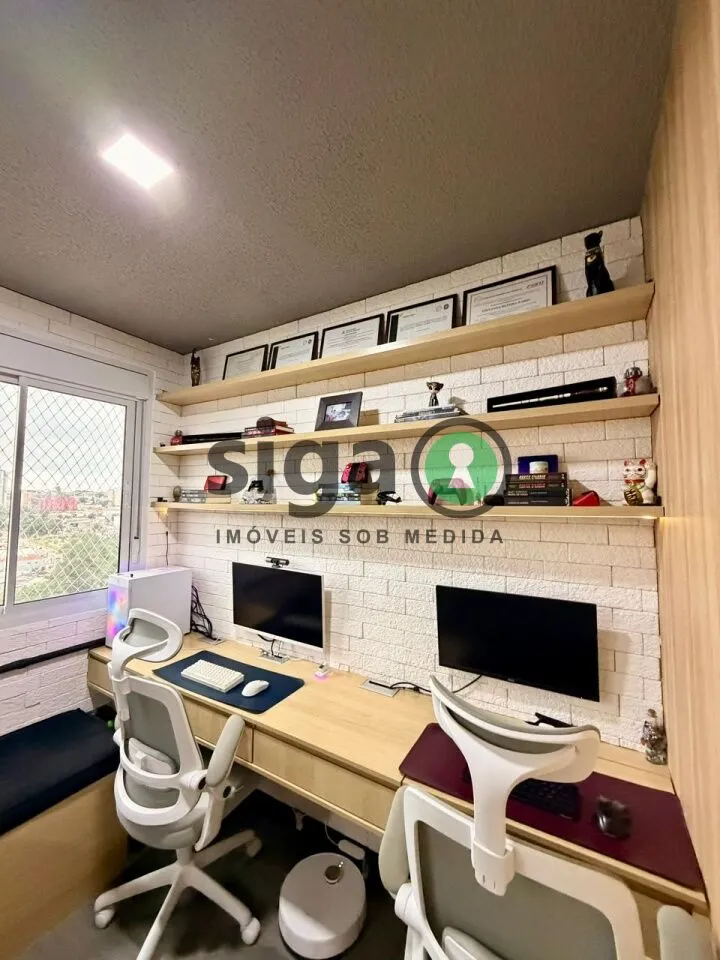 Imagem APARTAMENTO COM 33M² - 1 DORM + LIVING AMPLIADO -100% REFORMADO