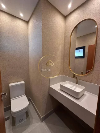 Imagem Casa sobrado, 3 Dormitórios(3 suítes), Condomínio Rudá.