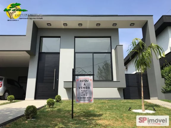 Imagem CASA CONDOMINIO C/ 249M², 4 DORMS SENDO 3 SUITES E 4 VAGAS EM ATIBAIA
