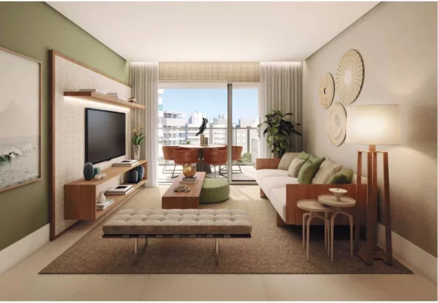 Imagem Apartamento Garden com 3 suítes à venda, 147 m² por R$ 4.864.000 - Riviera Módulo 7 - Bertioga/SP