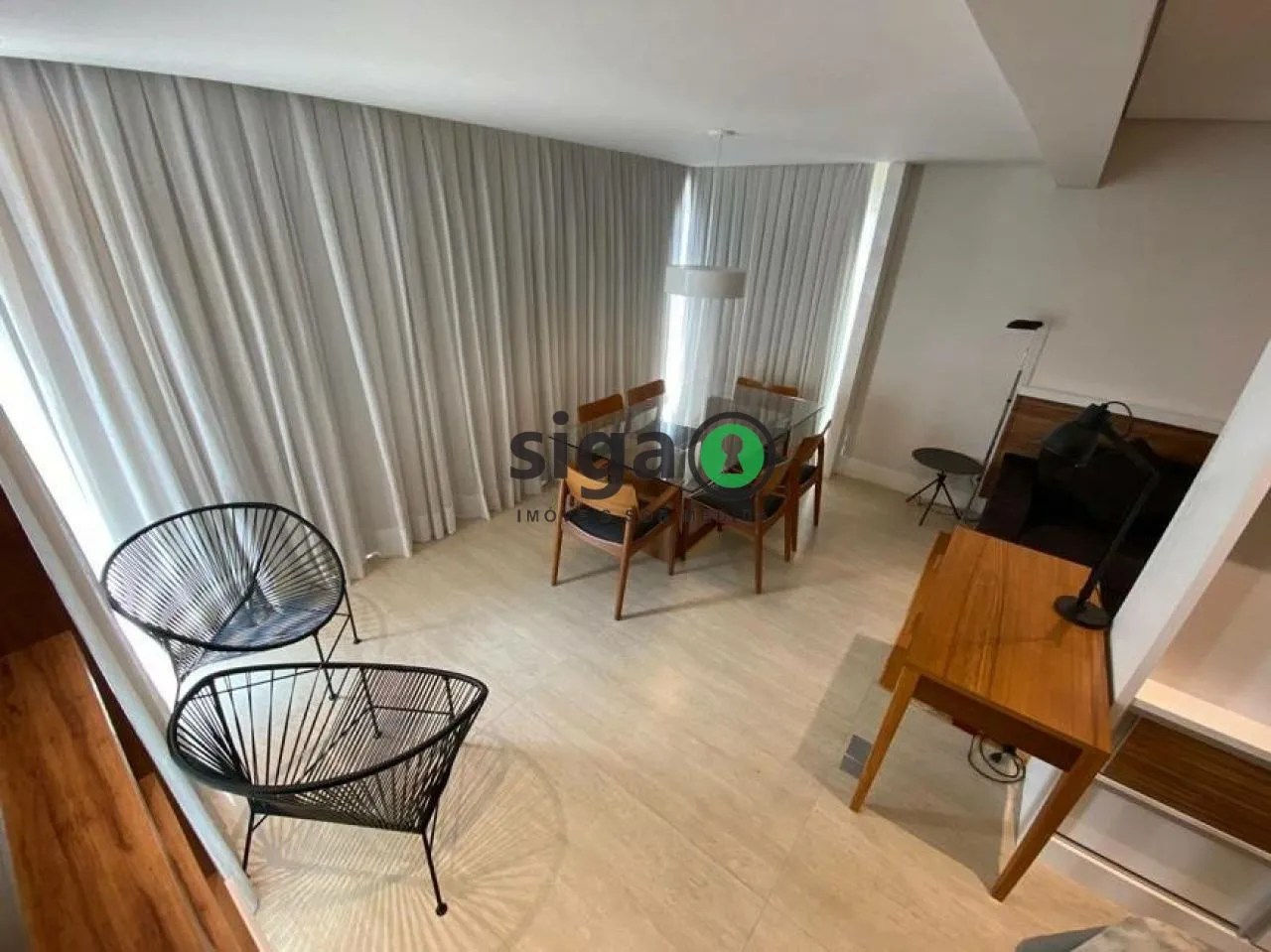 Imagem Apartamento tipo Flat no coração de São Paulo, Edificio Horizonte Home &amp; Offices 54m2