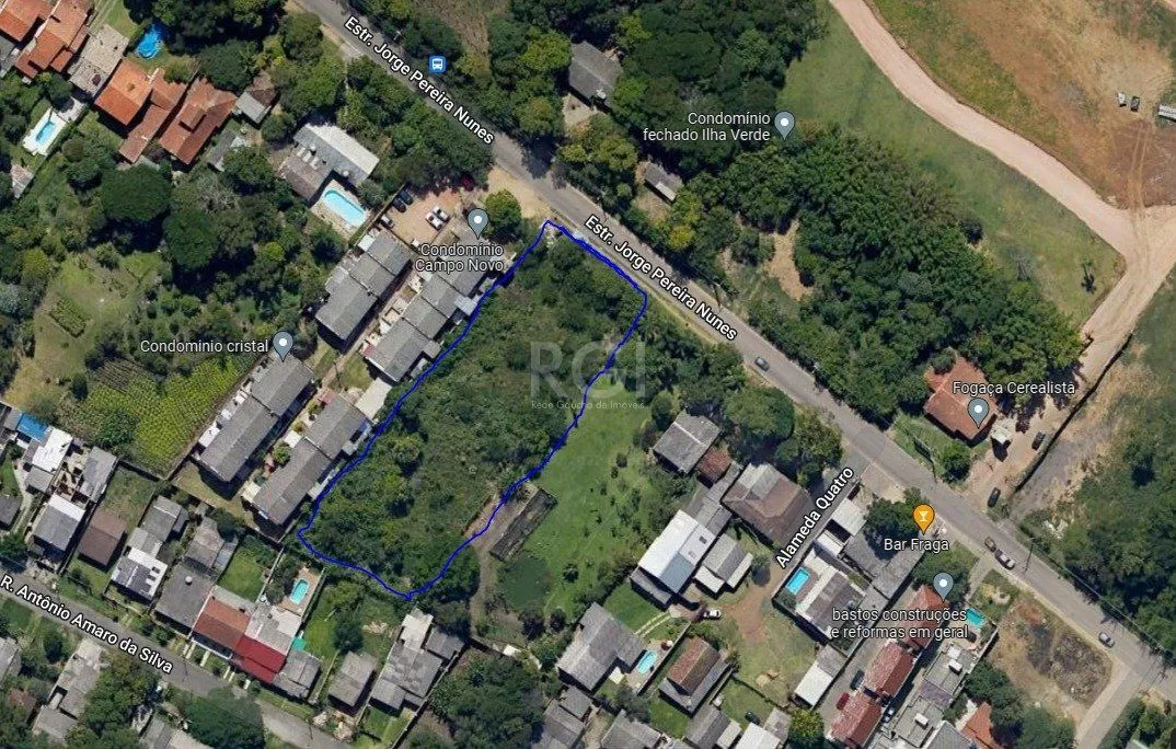 Imagem Terreno para Venda - 3.037m² no bairro Campo Novo