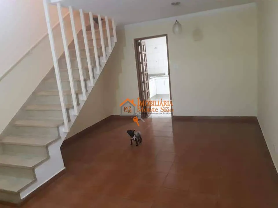 Foto do imóvel Sobrado com 3 dormitórios à venda, 93 m² por R$ 585.000,00 - Vila Galvão - Guarulhos/SP