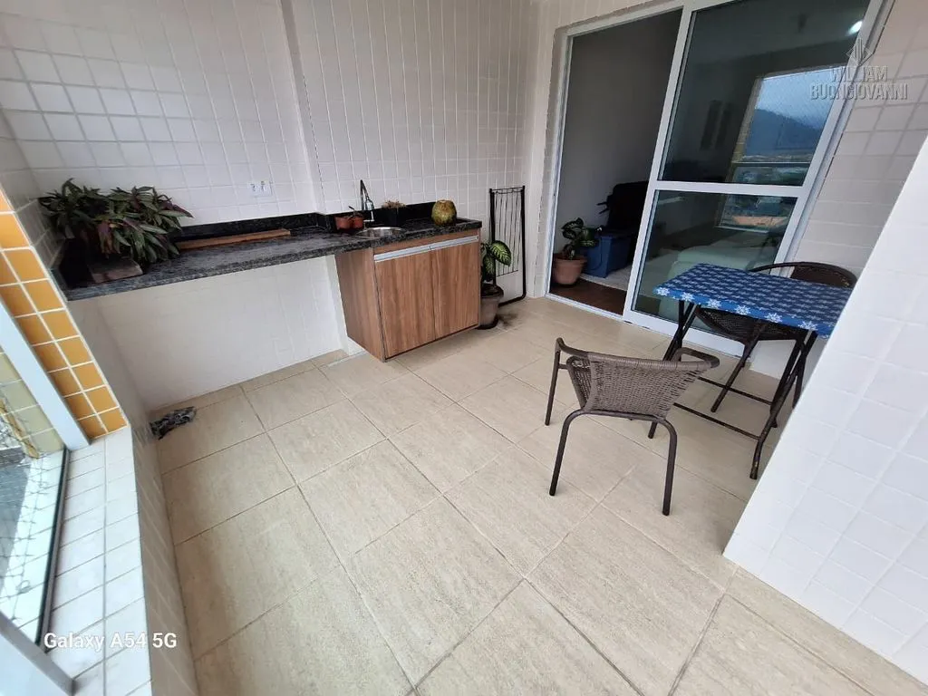 Imagem Apartamento 2 dormitórios sendo 1 suíte mobiliado em Mongaguá