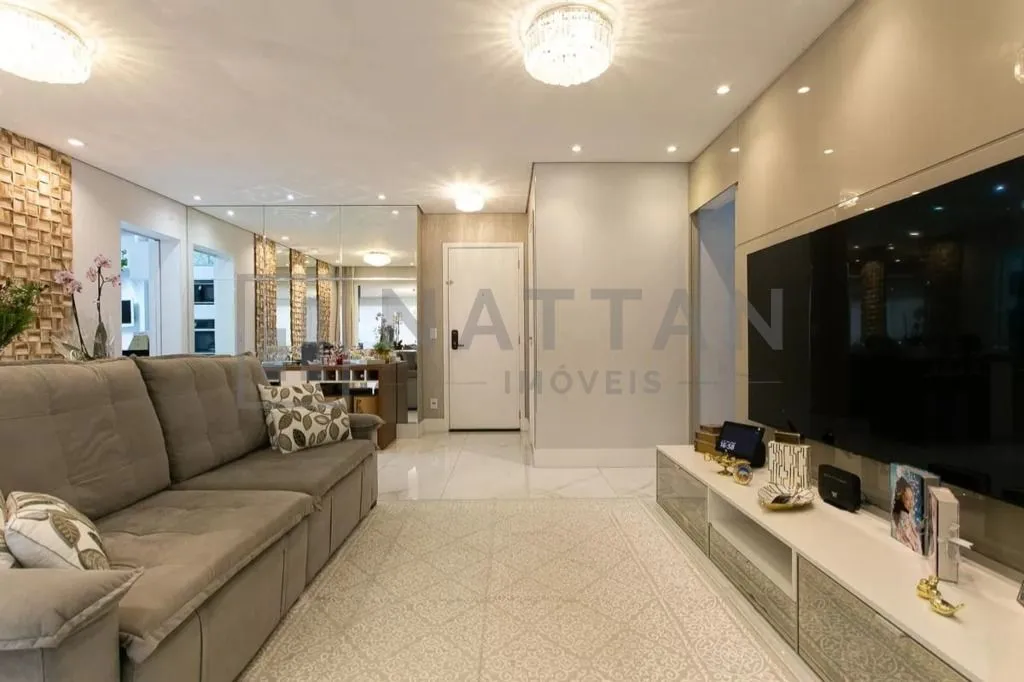 Imagem Apartamento com 3 dormitórios à venda, 123 m² por R$ 1.650.000,00 - Tatuapé - São Paulo/SP
