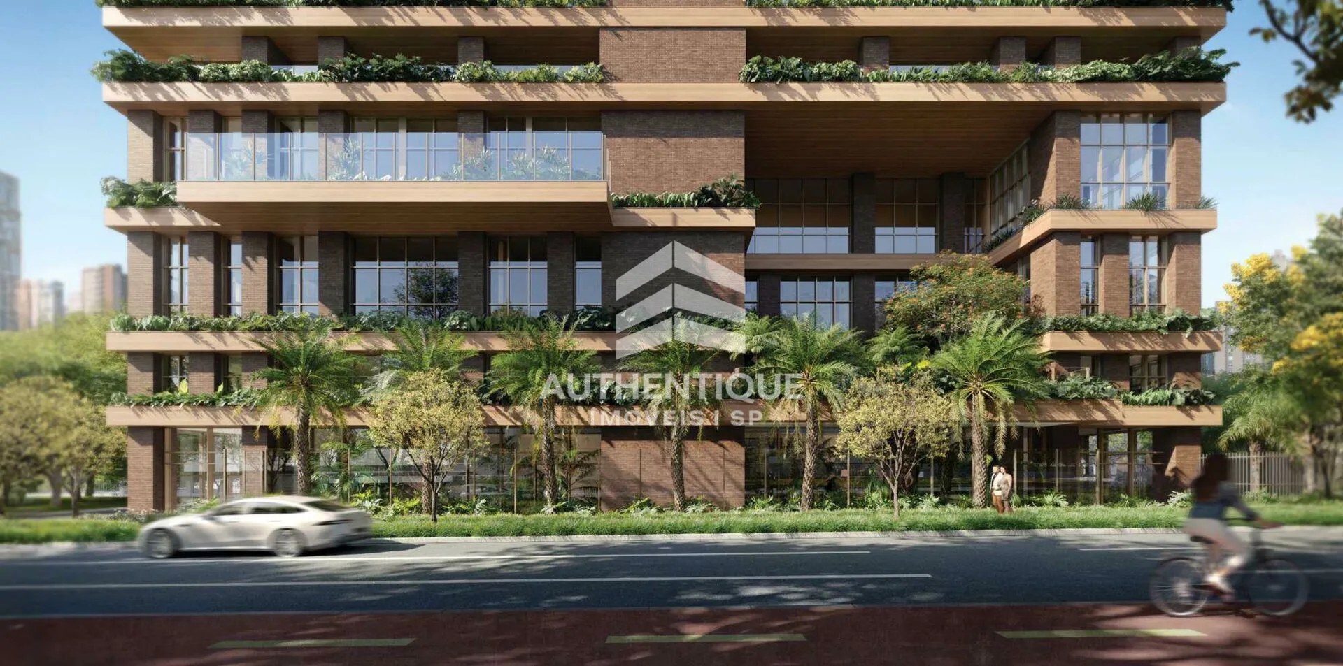 Imagem VISTA PARQUE IBIRAPUERA - Apartamento à venda no bairro Ibirapuera - São Paulo/SP, Zona Sul